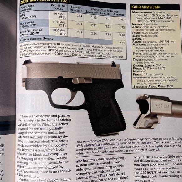 American Rifleman NRA Magazine April 2012 u Vol 160 No 4 National Rifle Associa - Picture 10 of 11